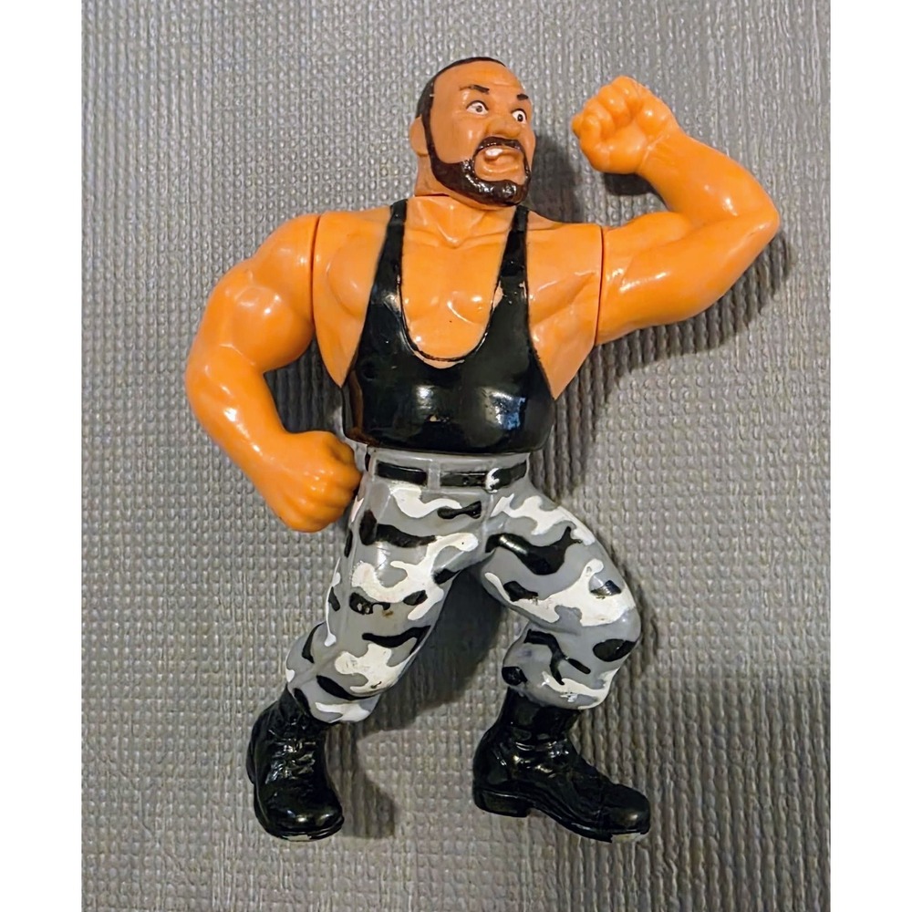 1991 Hasbro Titan Sports WWE WWF The Bushwackers Luke